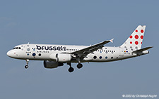 Airbus A320-214 | OO-TCQ | Brussels Airlines | Z&UUML;RICH (LSZH/ZRH) 22.06.2023