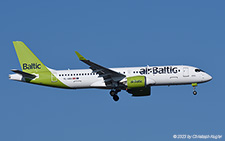 Airbus A220-300 | YL-ABA | Air Baltic | Z&UUML;RICH (LSZH/ZRH) 25.06.2023