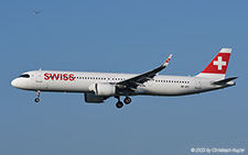 Airbus A321-271nx | HB-JPC | Swiss International Air Lines | Z&UUML;RICH (LSZH/ZRH) 11.09.2023