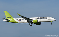 Airbus A220-300 | YL-ABJ | Air Baltic  |  Flying for Swiss International Air Lines | Z&UUML;RICH (LSZH/ZRH) 15.09.2023