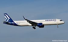 Airbus A321-271nx | SX-NAL | Aegean Airlines | Z&UUML;RICH (LSZH/ZRH) 15.09.2023