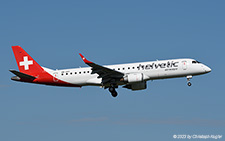 Embraer ERJ-190STD | HB-JVY | Helvetic Airways | Z&UUML;RICH (LSZH/ZRH) 16.09.2023