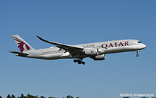 Airbus A350-941 | A7-ALR | Qatar Airways | Z&UUML;RICH (LSZH/ZRH) 20.09.2023