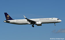 Airbus A321-251nx | HZ-ASAA | Saudi Arabian Airlines | Z&UUML;RICH (LSZH/ZRH) 20.09.2023