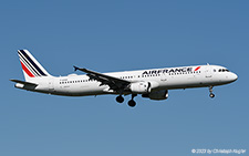 Airbus A321-212 | F-GTAD | Air France | Z&UUML;RICH (LSZH/ZRH) 20.09.2023