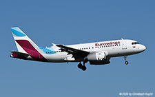 Airbus A319-132 | 9H-EXS | Eurowings | Z&UUML;RICH (LSZH/ZRH) 20.09.2023