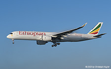 Airbus A350-941 | ET-AWP | Ethiopian Airlines | Z&UUML;RICH (LSZH/ZRH) 20.09.2023