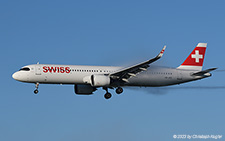 Airbus A321-271nx | HB-JPC | Swiss International Air Lines | Z&UUML;RICH (LSZH/ZRH) 20.09.2023