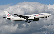 Airbus A330-243F | F-HMRG | CMA CGM Air Cargo | Z&UUML;RICH (LSZH/ZRH) 22.09.2023