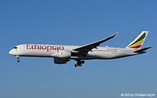 Airbus A350-941 | ET-AUA | Ethiopian Airlines | Z&UUML;RICH (LSZH/ZRH) 25.09.2023