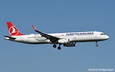 Airbus A321-231 | TC-JTE | Turkish Airlines | Z&UUML;RICH (LSZH/ZRH) 27.09.2023