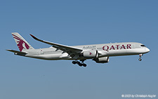 Airbus A350-941 | A7-ALH | Qatar Airways | Z&UUML;RICH (LSZH/ZRH) 27.09.2023