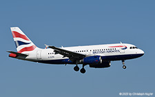 Airbus A319-131 | G-EUPN | British Airways | Z&UUML;RICH (LSZH/ZRH) 27.09.2023