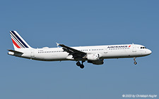 Airbus A321-212 | F-GTAZ | Air France | Z&UUML;RICH (LSZH/ZRH) 27.09.2023