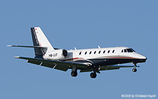 Cessna 680 Citation Sovereign | HB-JJT | untitled | Z&UUML;RICH (LSZH/ZRH) 28.09.2023