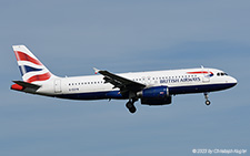 Airbus A320-232 | G-EUYB | British Airways | Z&UUML;RICH (LSZH/ZRH) 28.09.2023