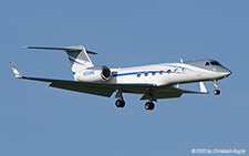 Gulfstream G550 | N333MB | untitled | Z&UUML;RICH (LSZH/ZRH) 28.09.2023