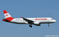 Airbus A320-214 | OE-LZD | Austrian Airlines | Z&UUML;RICH (LSZH/ZRH) 29.09.2023