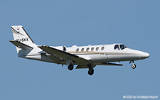 Cessna 550 Citation Bravo | YU-SXX | untitled (Air Posh) | Z&UUML;RICH (LSZH/ZRH) 29.09.2023