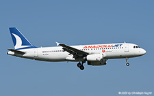Airbus A320-232 | YL-LDJ | AnadoluJet | Z&UUML;RICH (LSZH/ZRH) 01.10.2023