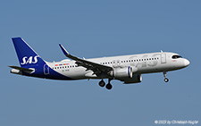 Airbus A320-251n | SE-RUB | SAS Scandinavian Airlines System | Z&UUML;RICH (LSZH/ZRH) 01.10.2023