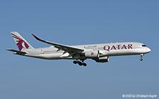 Airbus A350-941 | A7-AMK | Qatar Airways | Z&UUML;RICH (LSZH/ZRH) 01.10.2023
