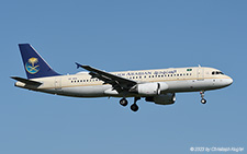 Airbus A320-214 | HZ-ASA | Saudi Arabian Airlines | Z&UUML;RICH (LSZH/ZRH) 04.10.2023