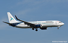 Boeing 737-8Z9 | TC-TLJ | Tailwind Airlines | Z&UUML;RICH (LSZH/ZRH) 06.10.2023