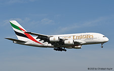 Airbus A380-861 | A6-EUG | Emirates Airline | Z&UUML;RICH (LSZH/ZRH) 06.10.2023