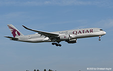 Airbus A350-941 | A7-ALV | Qatar Airways | Z&UUML;RICH (LSZH/ZRH) 06.10.2023