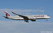 Airbus A350-941 | A7-ALQ | Qatar Airways | Z&UUML;RICH (LSZH/ZRH) 07.10.2023