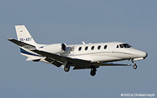 Cessna 560XL Citation Excel | OK-AST | untitled (Air Bohemia) | Z&UUML;RICH (LSZH/ZRH) 07.10.2023
