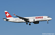 Bombardier CSeries 300 | HB-JCJ | Swiss International Air Lines | Z&UUML;RICH (LSZH/ZRH) 13.10.2023