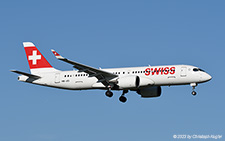 Bombardier CSeries 300 | HB-JCI | Swiss International Air Lines | Z&UUML;RICH (LSZH/ZRH) 13.10.2023