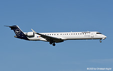 Bombardier CRJ 900LR | D-ACNN | Lufthansa CityLine | Z&UUML;RICH (LSZH/ZRH) 13.10.2023