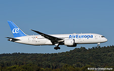 Boeing 787-8 | EC-MPE | Air Europa | Z&UUML;RICH (LSZH/ZRH) 13.10.2023