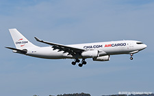 Airbus A330-243F | F-HMRI | CMA CGM Air Cargo | Z&UUML;RICH (LSZH/ZRH) 13.10.2023
