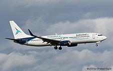 Boeing 737-8Z9 | TC-TLJ | Tailwind Airlines | Z&UUML;RICH (LSZH/ZRH) 14.10.2023