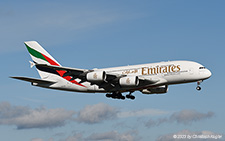 Airbus A380-861 | A6-EED | Emirates Airline | Z&UUML;RICH (LSZH/ZRH) 08.11.2023