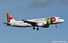 Airbus A320-214 | CS-TNM | TAP Air Portugal  |  In need for a new paintjob | Z&UUML;RICH (LSZH/ZRH) 08.11.2023