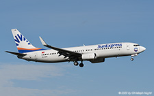 Boeing 737-8MA | TC-SPM | SunExpress | Z&UUML;RICH (LSZH/ZRH) 08.11.2023
