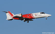 Bombardier Learjet 60 | D-CITA | untitled (FAI rent-a-jet) | Z&UUML;RICH (LSZH/ZRH) 23.11.2023