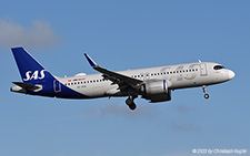 Airbus A320-251n | SE-ROK | SAS Scandinavian Airlines System | Z&UUML;RICH (LSZH/ZRH) 29.11.2023