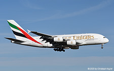 Airbus A380-861 | A6-EOI | Emirates Airline | Z&UUML;RICH (LSZH/ZRH) 29.11.2023