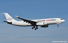 Airbus A330-243F | F-HMRI | CMA CGM Air Cargo | Z&UUML;RICH (LSZH/ZRH) 29.11.2023