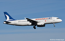 Airbus A320-232 | YL-LDI | AnadoluJet | Z&UUML;RICH (LSZH/ZRH) 29.11.2023