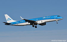 Embraer ERJ-190STD | PH-EZL | KLM Cityhopper | Z&UUML;RICH (LSZH/ZRH) 29.11.2023