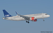 Airbus A320-251n | SE-DOZ | SAS Scandinavian Airlines System | Z&UUML;RICH (LSZH/ZRH) 03.12.2023