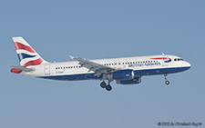 Airbus A320-232 | G-EUUU | British Airways | Z&UUML;RICH (LSZH/ZRH) 03.12.2023