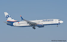 Boeing 737-800 | TC-SOF | SunExpress | Z&UUML;RICH (LSZH/ZRH) 03.12.2023